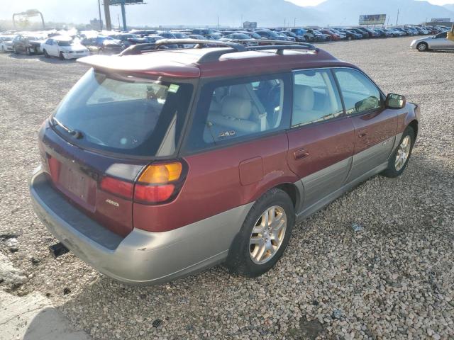 Photo 3 from auction – 2002 SUBARU LEGACY OUT with VIN 4S3BH686427603217
