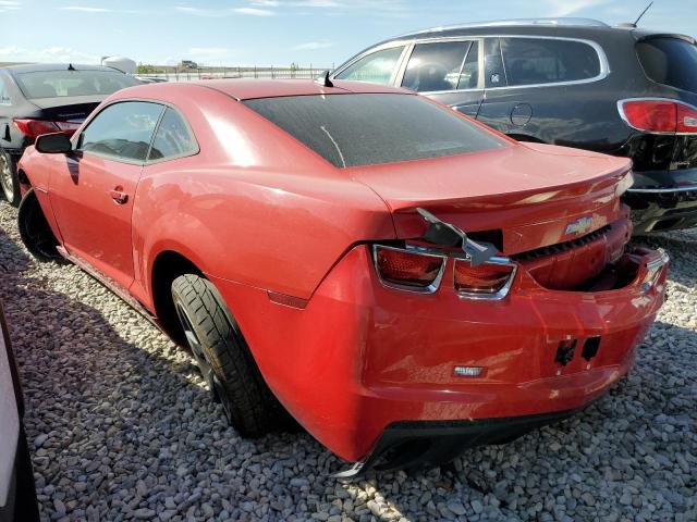 Photo 2 from auction – 2013 CHEVROLET CAMARO LS with VIN 2G1FE1E31D9138378