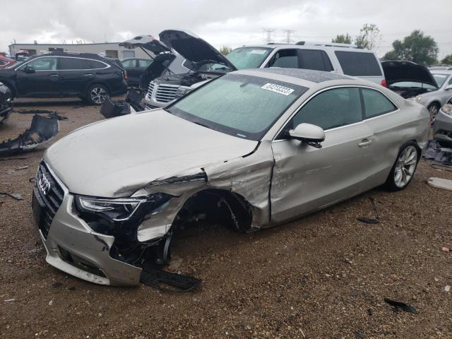 AUDI A5 PREMIUM 2014 with VIN WAULFAFR9EA057366 - Photo from auction