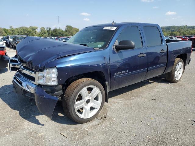 CHEVROLET SILVERADO 2010 with VIN 3GCRCREA0AG255037 - Photo from auction
