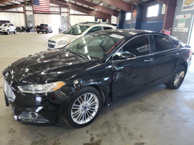 FORD FUSION SE 2016 with VIN 3FA6P0HD3GR322614 - Photo from auction