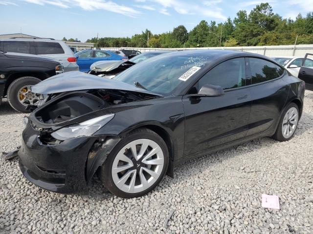 Снимка 1 от търг – 2022 TESLA MODEL 3 с VIN 5YJ3E1EB4NF122786