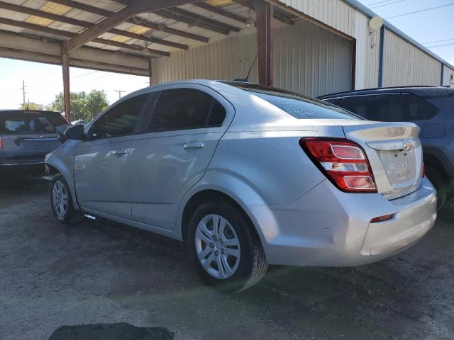 Photo 2 from auction – 2017 CHEVROLET SONIC LS with VIN 1G1JB5SHXH4133506