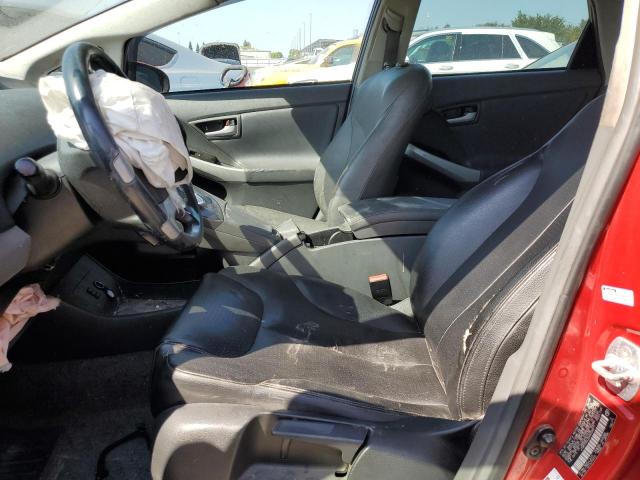Photo 7 from auction – 2010 TOYOTA PRIUS with VIN JTDKN3DU2A5028671