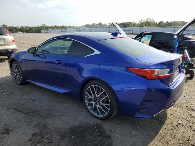 Photo 2 from auction – 2015 LEXUS RC 350 with VIN JTHSE5BC8F5003544