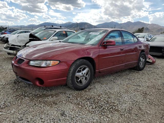 PONTIAC GRAND PRIX 2001 with VIN 1G2WP52K71F237797 - Photo from auction