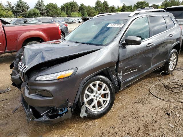 Photo 1 from auction – 2015 JEEP CHEROKEE L with VIN 1C4PJMCBXFW664313