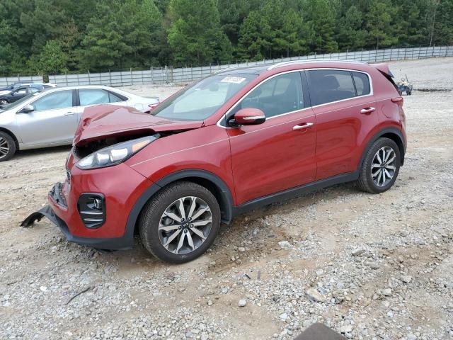 KIA SPORTAGE E 2017 with VIN KNDPN3AC1H7236251 - Photo from auction