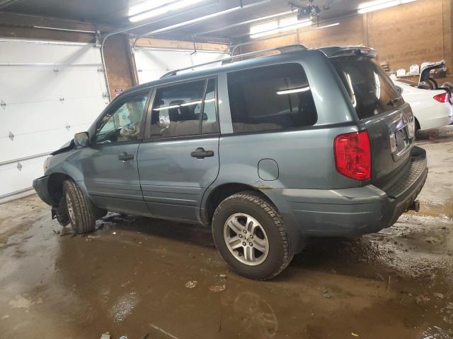 Photo 2 from auction – 2005 HONDA PILOT EXL with VIN 2HKYF18565H533603