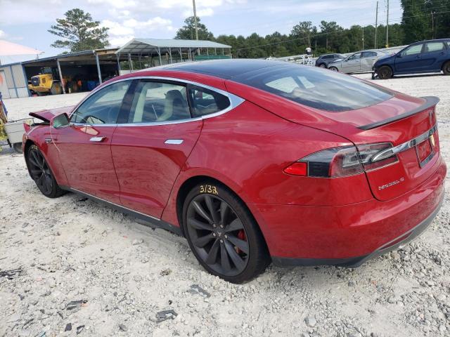 Photo 2 from auction – 2014 TESLA MODEL S with VIN 5YJSA1H15EFP38491
