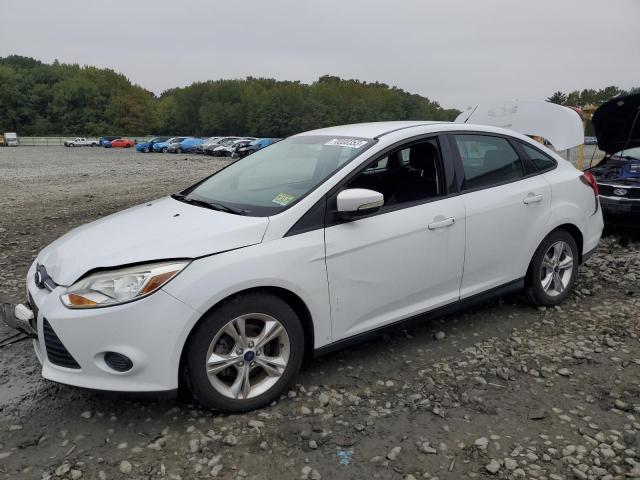 FORD FOCUS SE 2014 with VIN 1FADP3F29EL322090 - Photo from auction