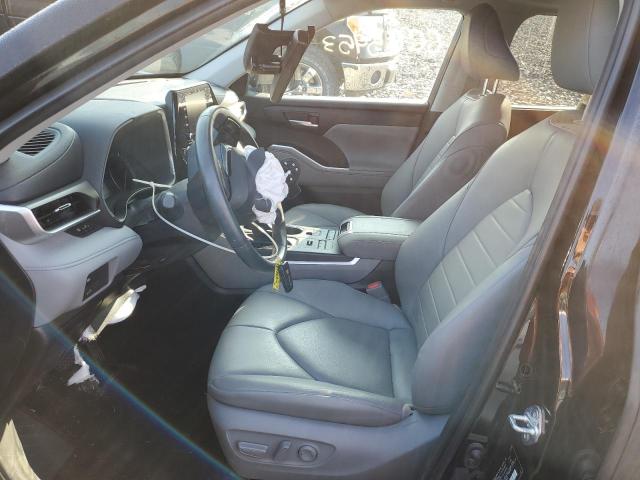 Photo 7 from auction – 2020 TOYOTA HIGHLANDER with VIN 5TDGZRBH5LS022234