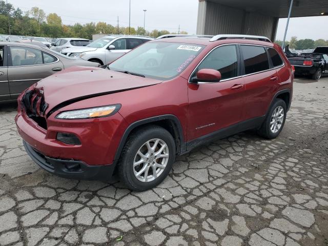JEEP CHEROKEE L 2015 with VIN 1C4PJMCS8FW684740 - Photo from auction
