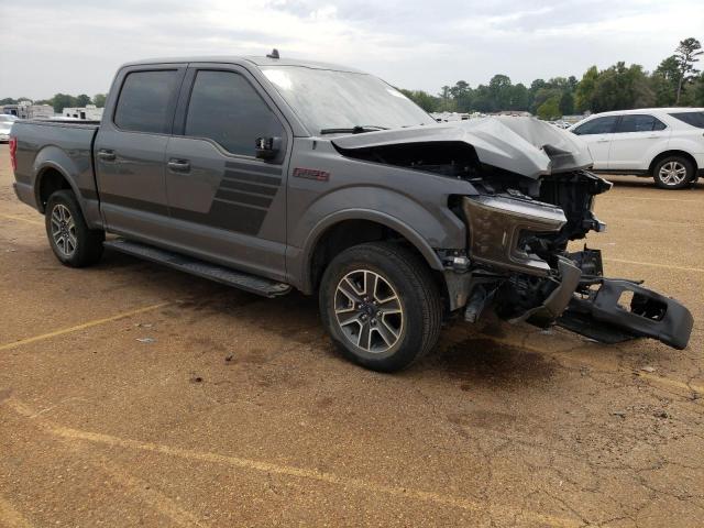 Photo 4 from auction – 2018 FORD F150 SUPER with VIN 1FTEW1E56JFE24781