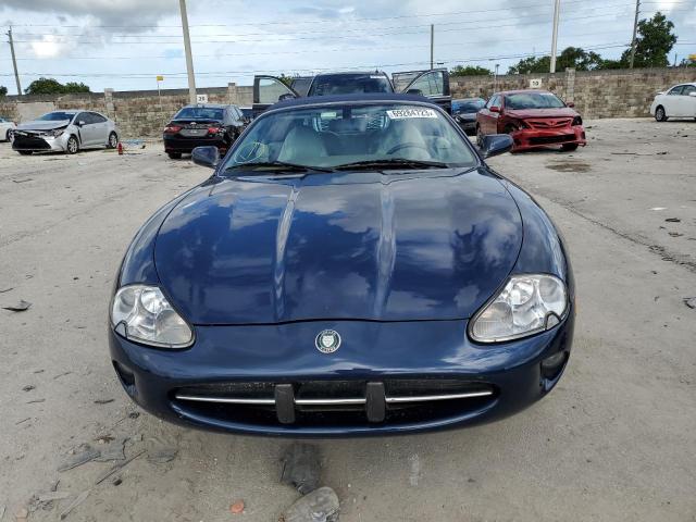 Photo 5 from auction – 2000 JAGUAR XK8 with VIN SAJJA42C2YNA00813