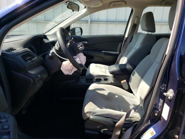 Photo 7 from auction – 2015 HONDA CR-V LX with VIN 3CZRM3H34FG702042