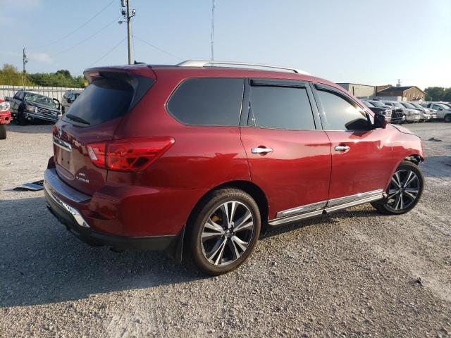 Photo 3 from auction – 2018 NISSAN PATHFINDER with VIN 5N1DR2MMXJC620138