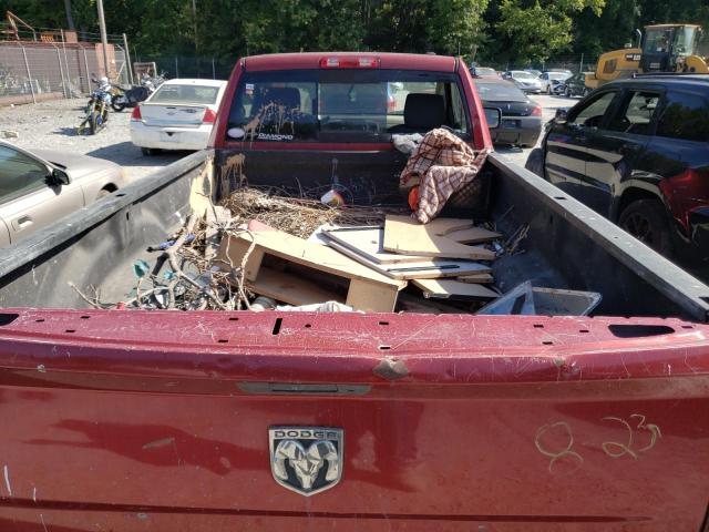 Photo 10 from auction – 2009 DODGE RAM 1500 with VIN 1D3HB16K19J517611