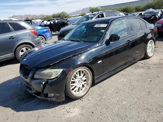 BMW 328 I 2011 with VIN WBAPH7G53BNM58880 - Photo from auction