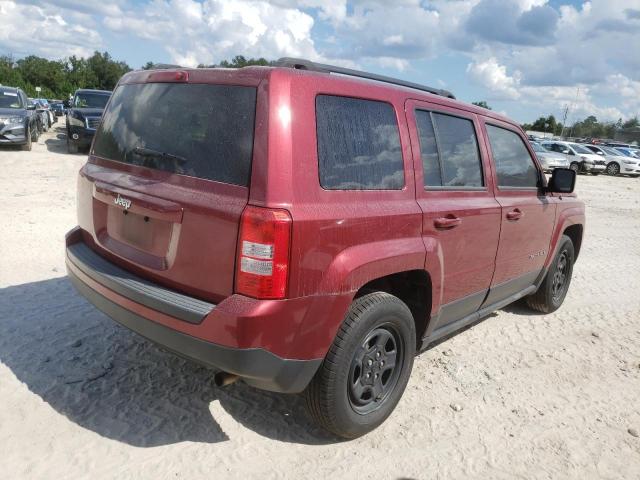 Photo 3 from auction – 2016 JEEP PATRIOT SP with VIN 1C4NJPBB8GD677391