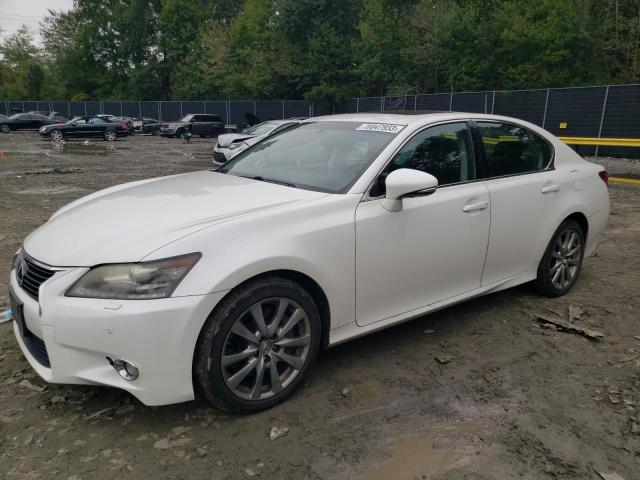 LEXUS GS 350 2013 with VIN JTHCE1BL5D5017167 - Photo from auction