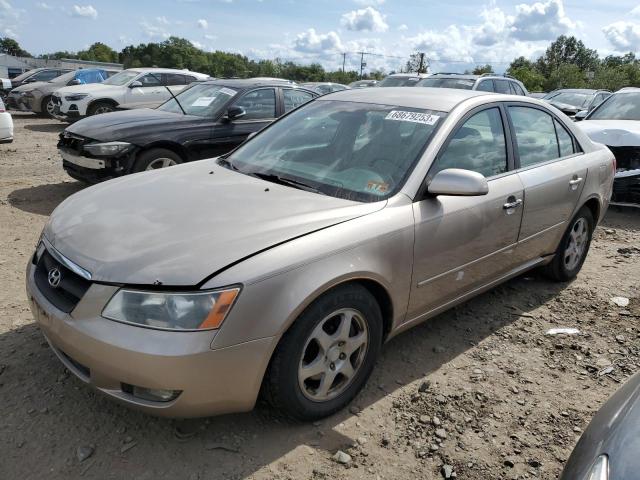 Photo 1 from auction – 2006 HYUNDAI SONATA GLS with VIN 5NPEU46F96H128567