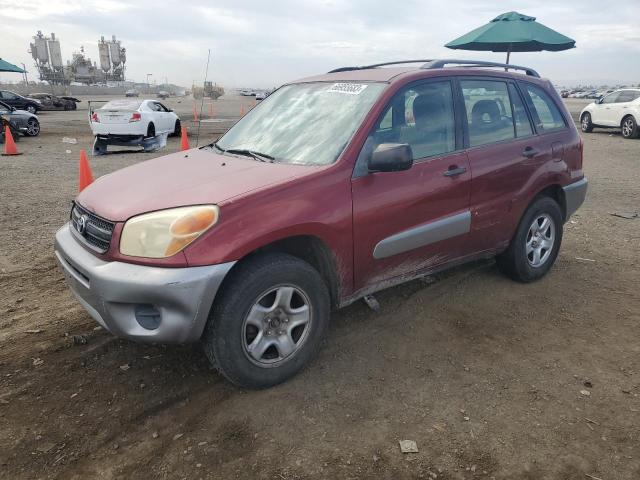 Снимка 1 от търг – 2005 TOYOTA RAV4 с VIN JTEGD20V150057532