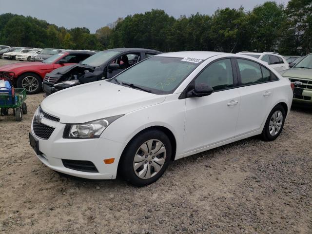 CHEVROLET CRUZE LS 2014 with VIN 1G1PA5SG4E7213639 - Photo from auction