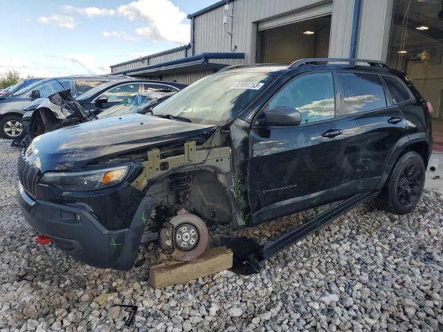 Photo 1 from auction – 2019 JEEP CHEROKEE T with VIN 1C4PJMBXXKD281152