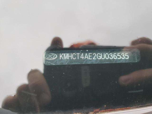 Photo 12 from auction – 2016 HYUNDAI ACCENT SE with VIN KMHCT4AE2GU036535