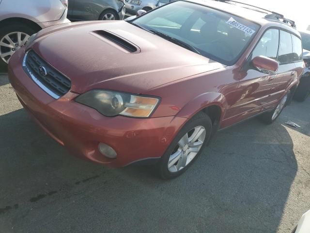 SUBARU LEGACY OUT 2005 with VIN 4S4BP67C954372472 - Photo from auction