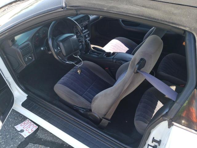 Photo 8 from auction – 2001 CHEVROLET CAMARO with VIN 2G1FP32K912102010