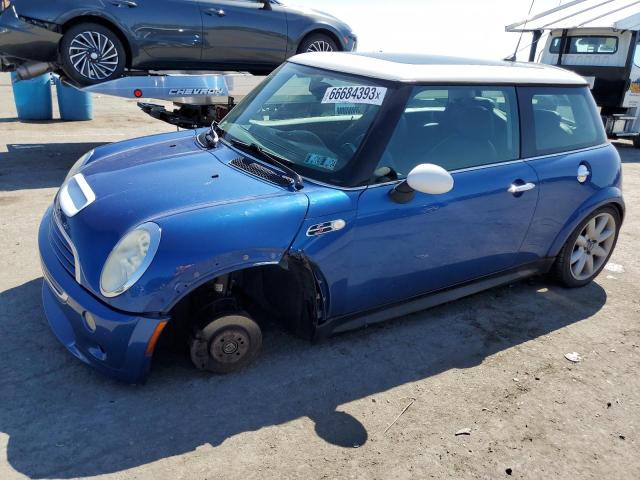 MINI COOPER S 2006 with VIN WMWRE33556TL17617 - Photo from auction
