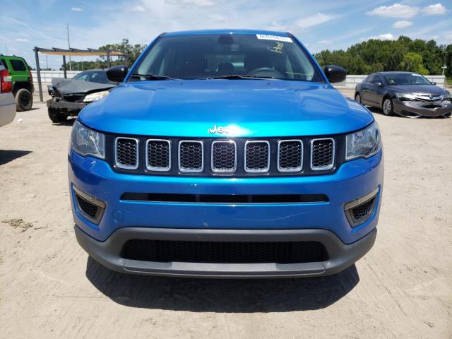 Photo 5 from auction – 2020 JEEP COMPASS SP with VIN 3C4NJCABXLT136051