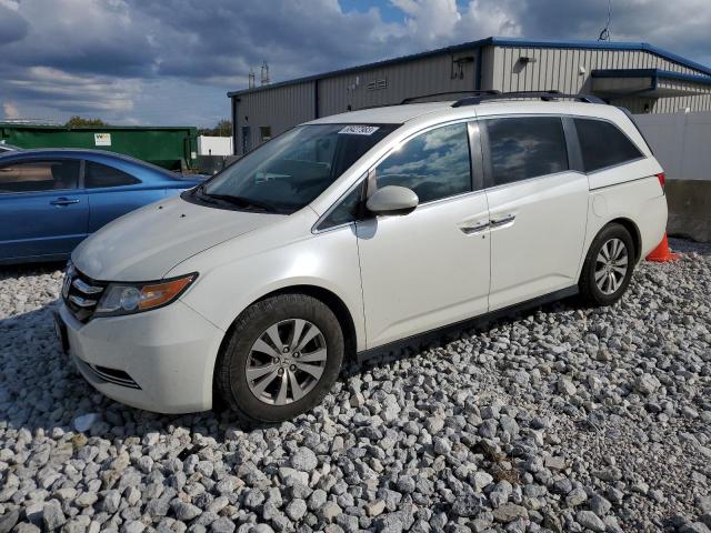 Photo 1 from auction – 2014 HONDA ODYSSEY EX with VIN 5FNRL5H45EB082173
