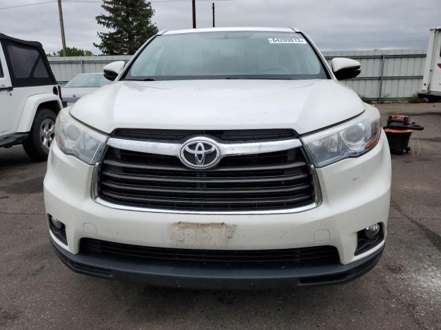 Photo 5 from auction – 2016 TOYOTA HIGHLANDER with VIN 5TDJKRFH2GS287199