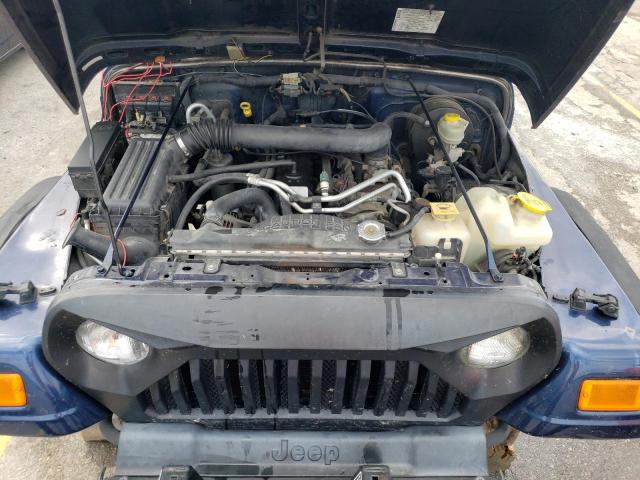 Photo 11 from auction – 2005 JEEP WRANGLER / with VIN 1J4FA49S65P322346