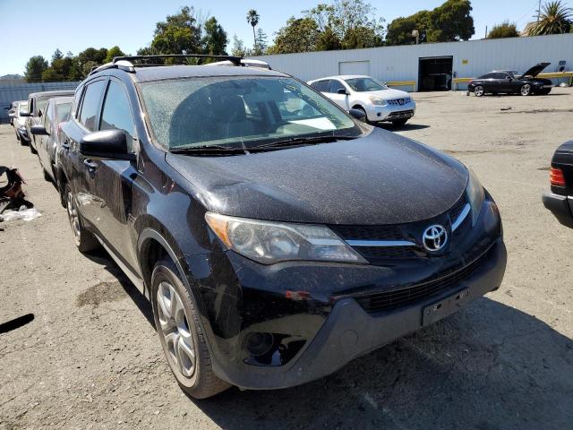 Photo 4 from auction – 2013 TOYOTA RAV4 LE with VIN 2T3BFREV5DW050619