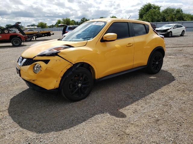 NISSAN JUKE S 2015 with VIN JN8AF5MV8FT565033 - Photo from auction