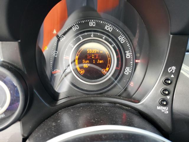 Photo 9 from auction – 2013 FIAT 500 ABARTH with VIN 3C3CFFFH6DT512077