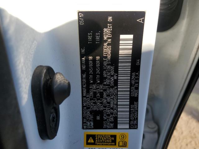 Photo 14 from auction – 2017 TOYOTA HIGHLANDER with VIN 5TDKZRFH6HS515674
