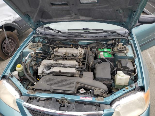 Photo 11 from auction – 2001 MAZDA PROTEGE DX with VIN JM1BJ222510456092
