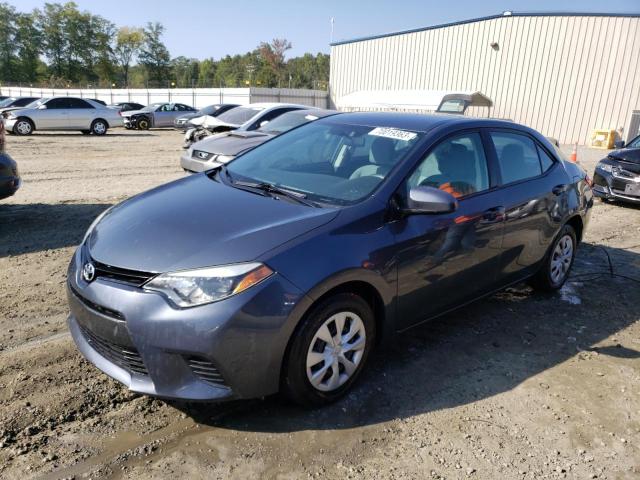 TOYOTA COROLLA L 2016 with VIN 5YFBURHE1GP513887 - Photo from auction