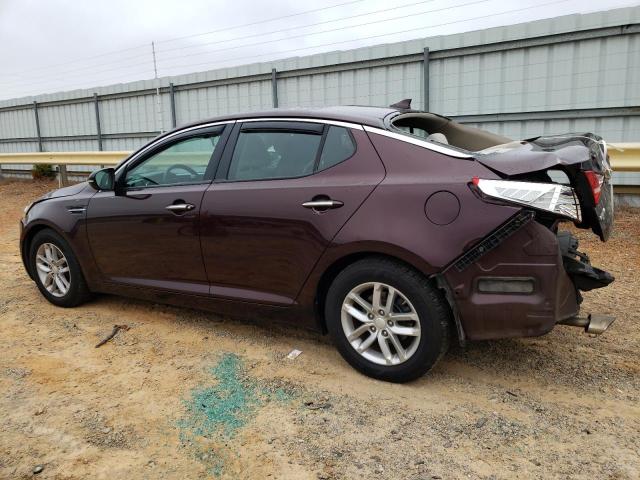 Photo 2 from auction – 2013 KIA OPTIMA with VIN 5XXGM4A70DG140950