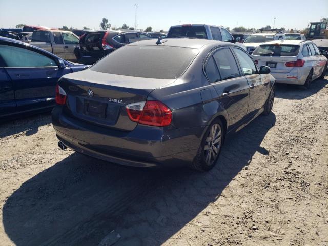 Photo 3 from auction – 2007 BMW 328 I with VIN WBAVA37507NL12674
