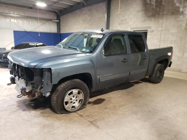 CHEVROLET SILVERADO 2007 with VIN 2GCEK13M371695190 - Photo from auction