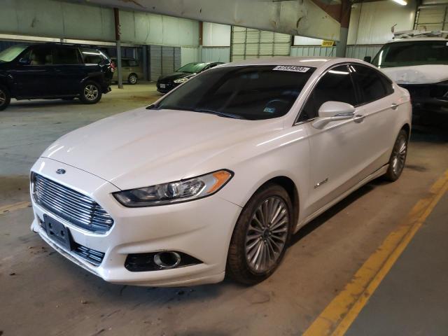 FORD FUSION TIT 2014 with VIN 3FA6P0RU2ER350707 - Photo from auction