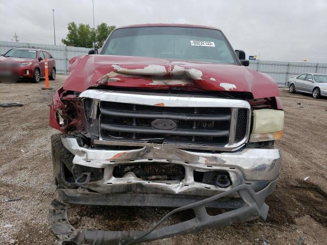 Photo 5 from auction – 2003 FORD F250 SUPER with VIN 1FTNW21F83EA79850