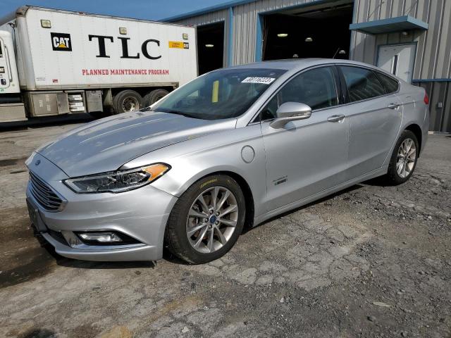 FORD FUSION SE 2017 with VIN 3FA6P0PU6HR153871 - Photo from auction