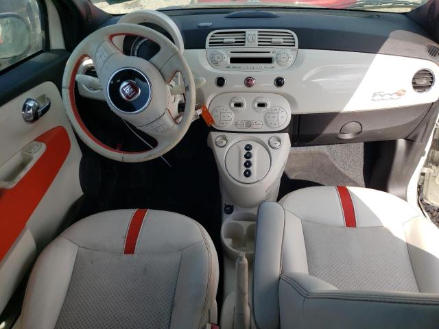 Photo 8 from auction – 2014 FIAT 500 ELECTR with VIN 3C3CFFGE3ET208436